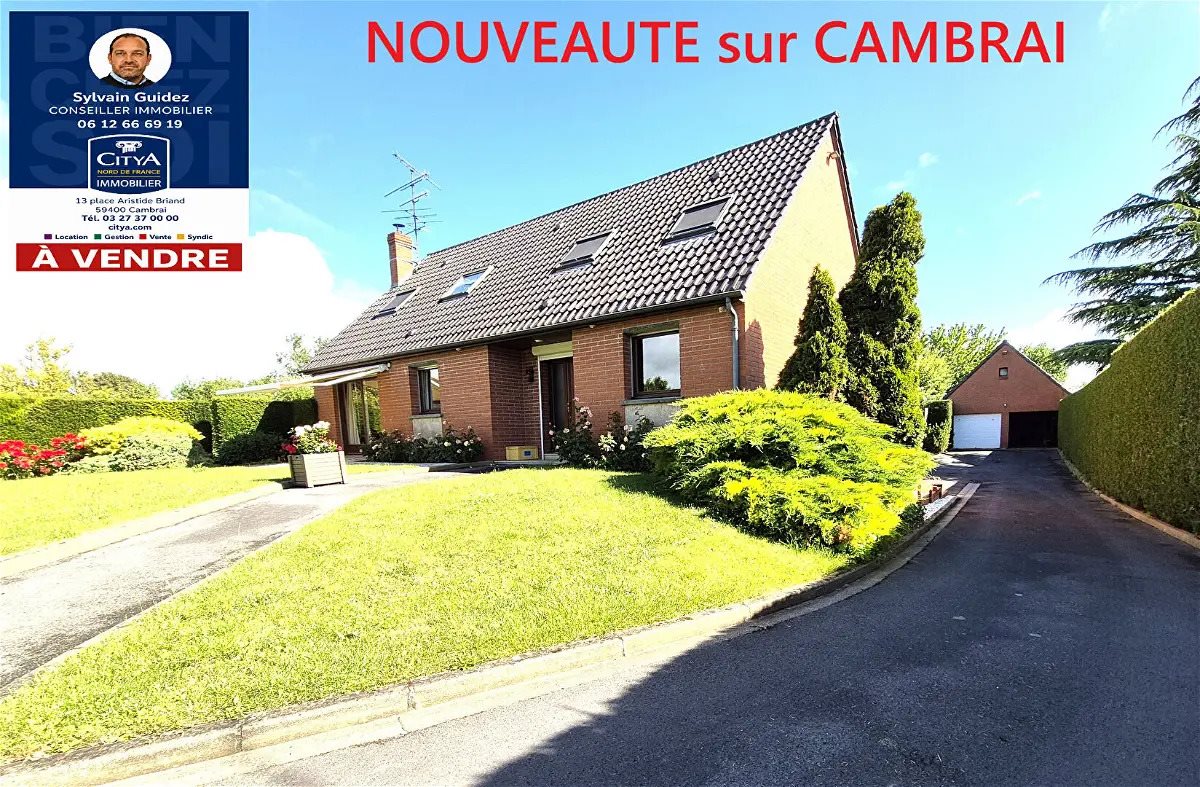 Maison à vendre, 175m², Cambrai