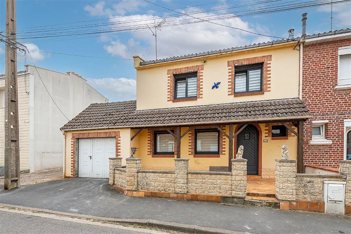 Maison à vendre, 93m², Cambrai