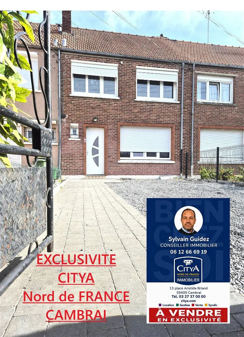 Maison à vendre, 115m², Cambrai