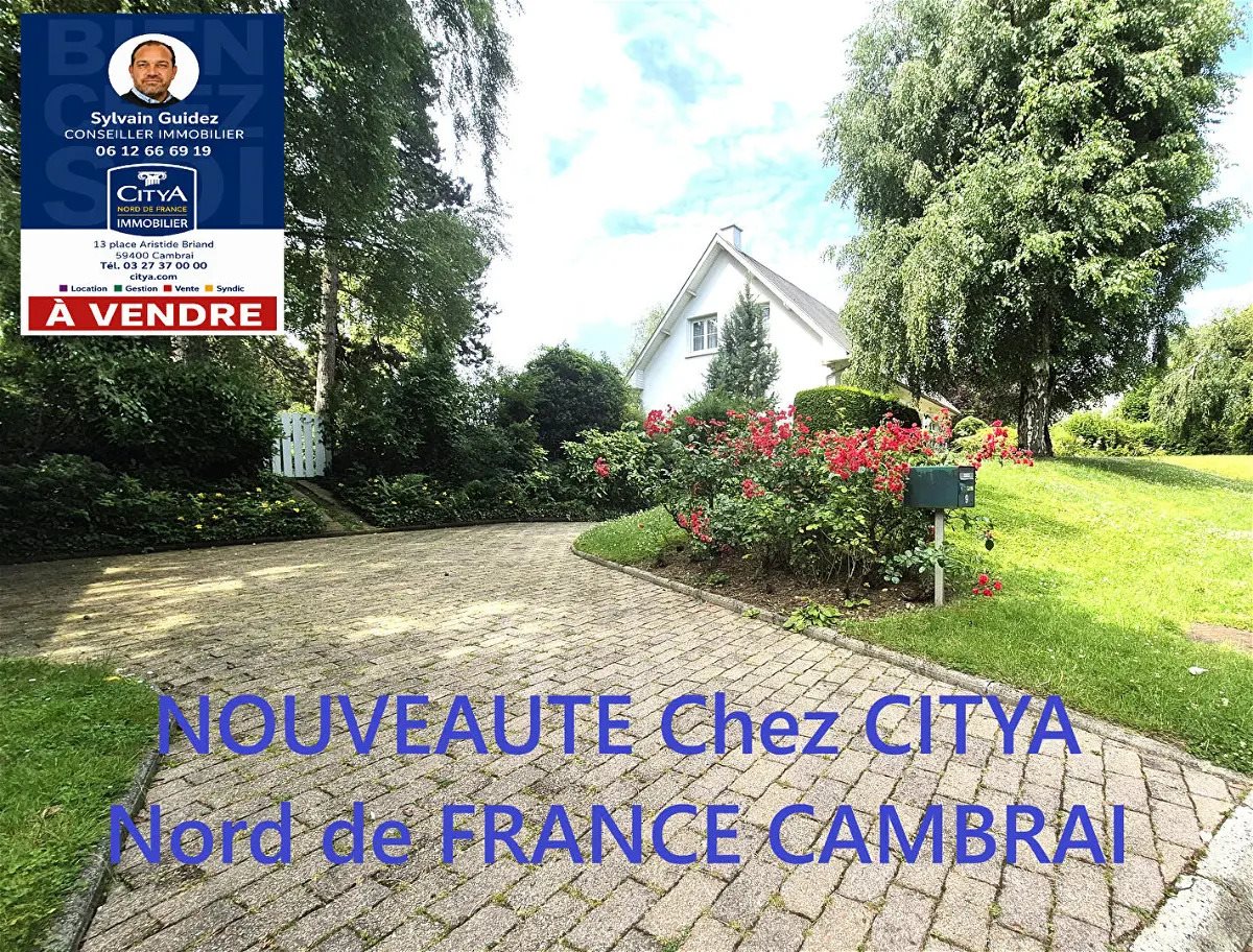 Maison à vendre, 150m², Cambrai