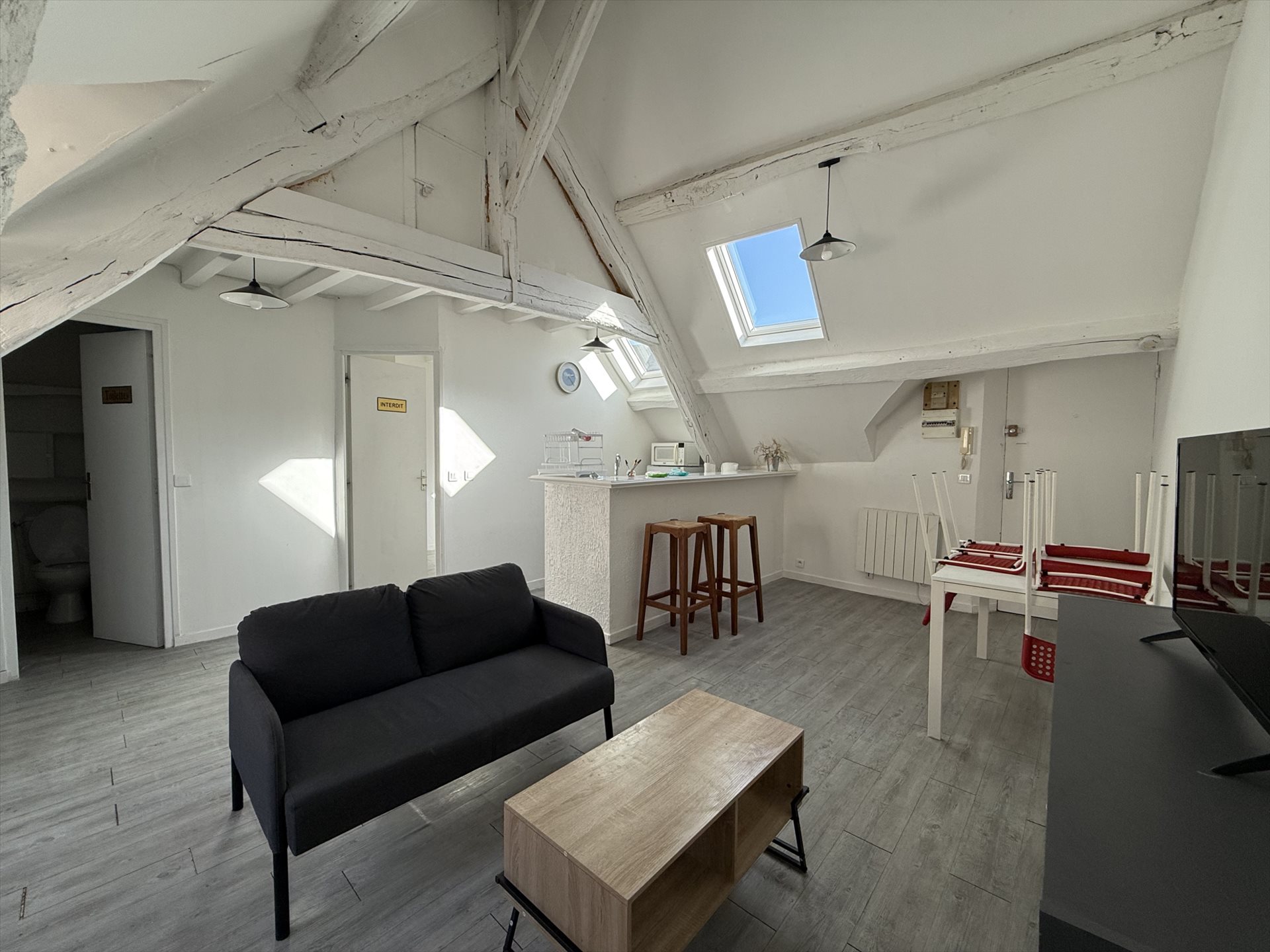 Appartement à louer, 32m², Étampes