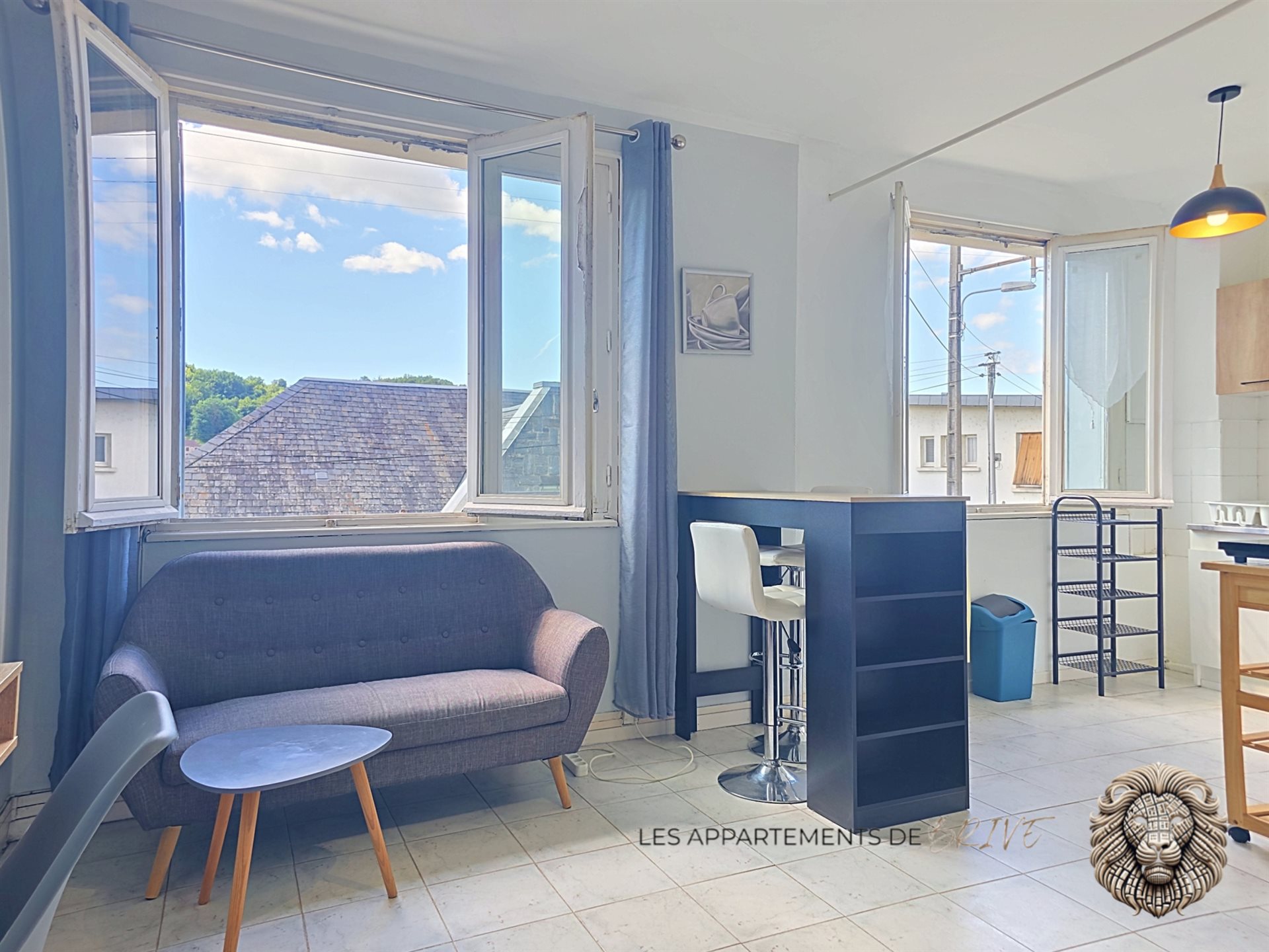 Appartement à louer, 30m², Tulle