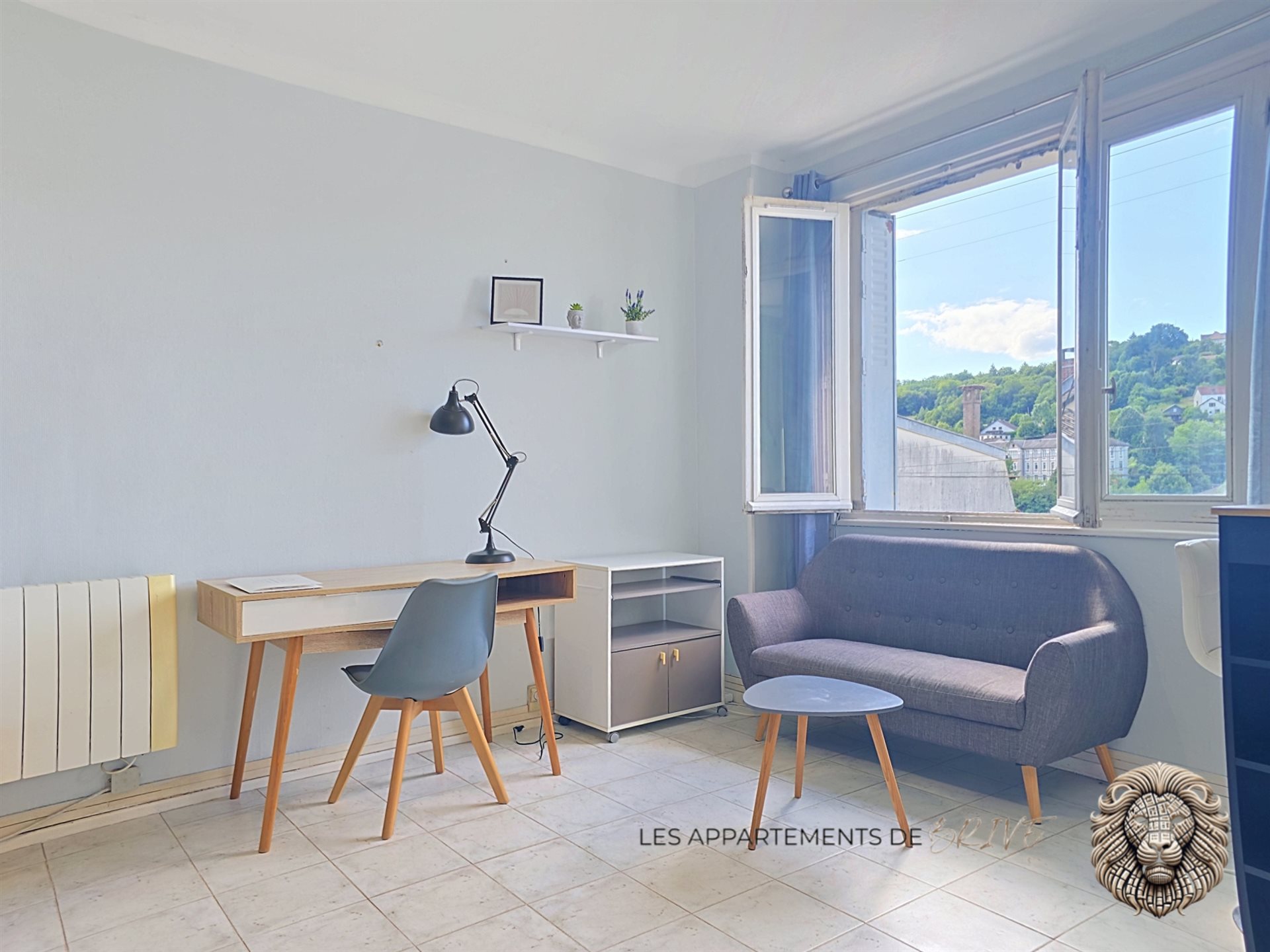 Appartement à louer, 30m², Tulle