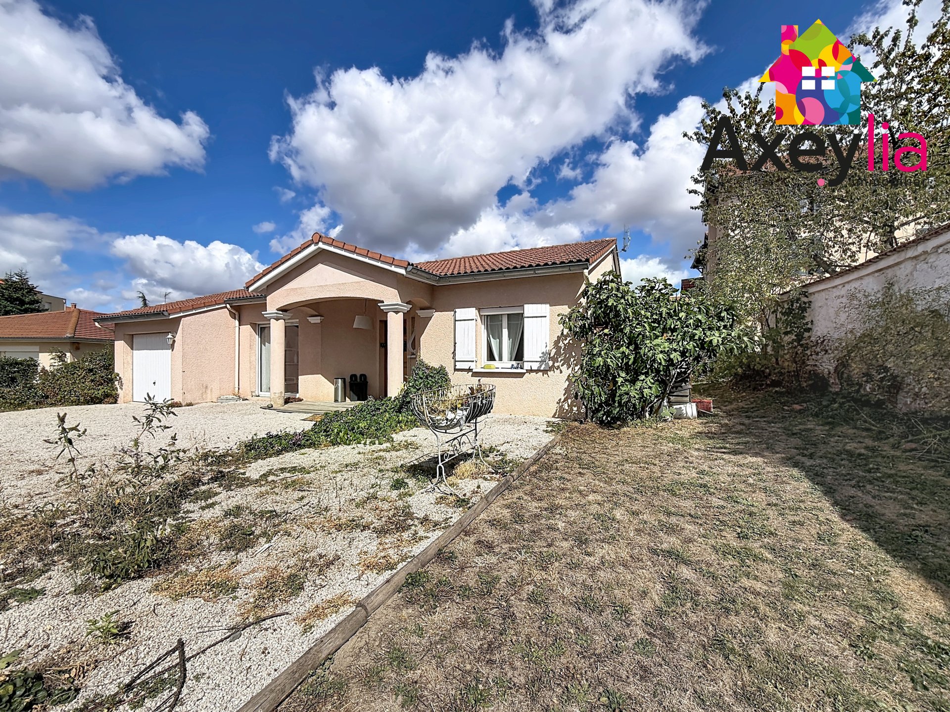 Maison à vendre, 96m², Chazelles-sur-Lyon