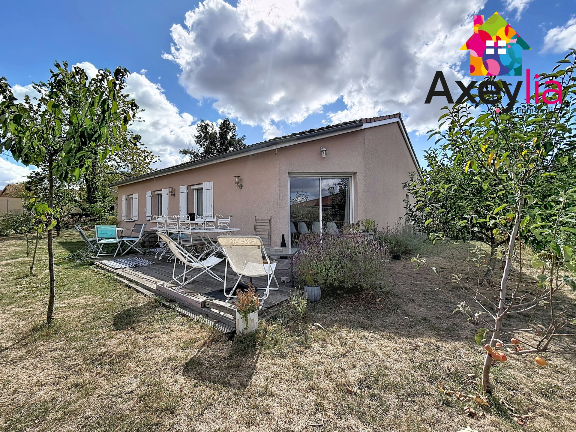 Maison à vendre, 96m², Chazelles-sur-Lyon