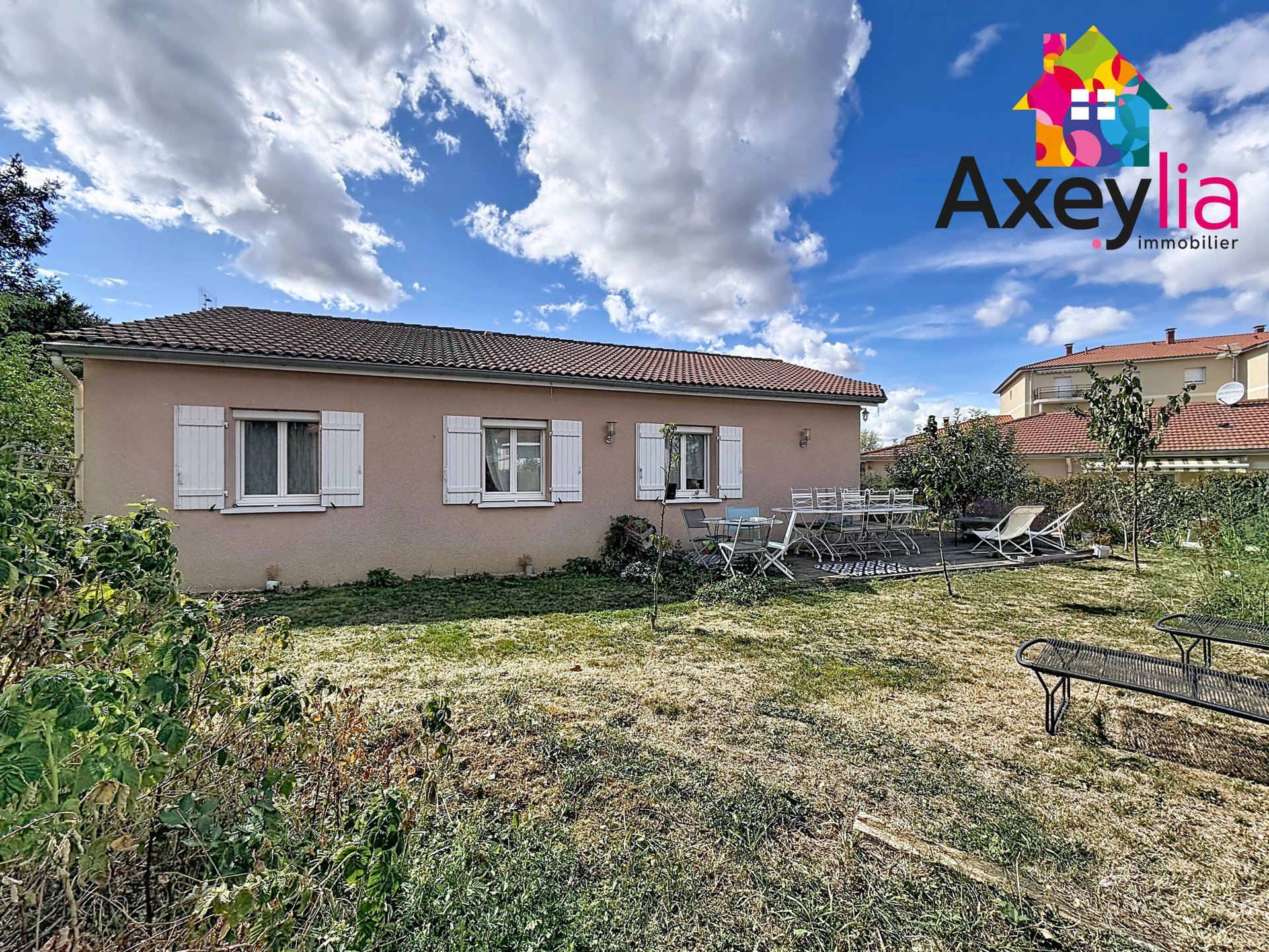 Maison à vendre, 96m², Chazelles-sur-Lyon