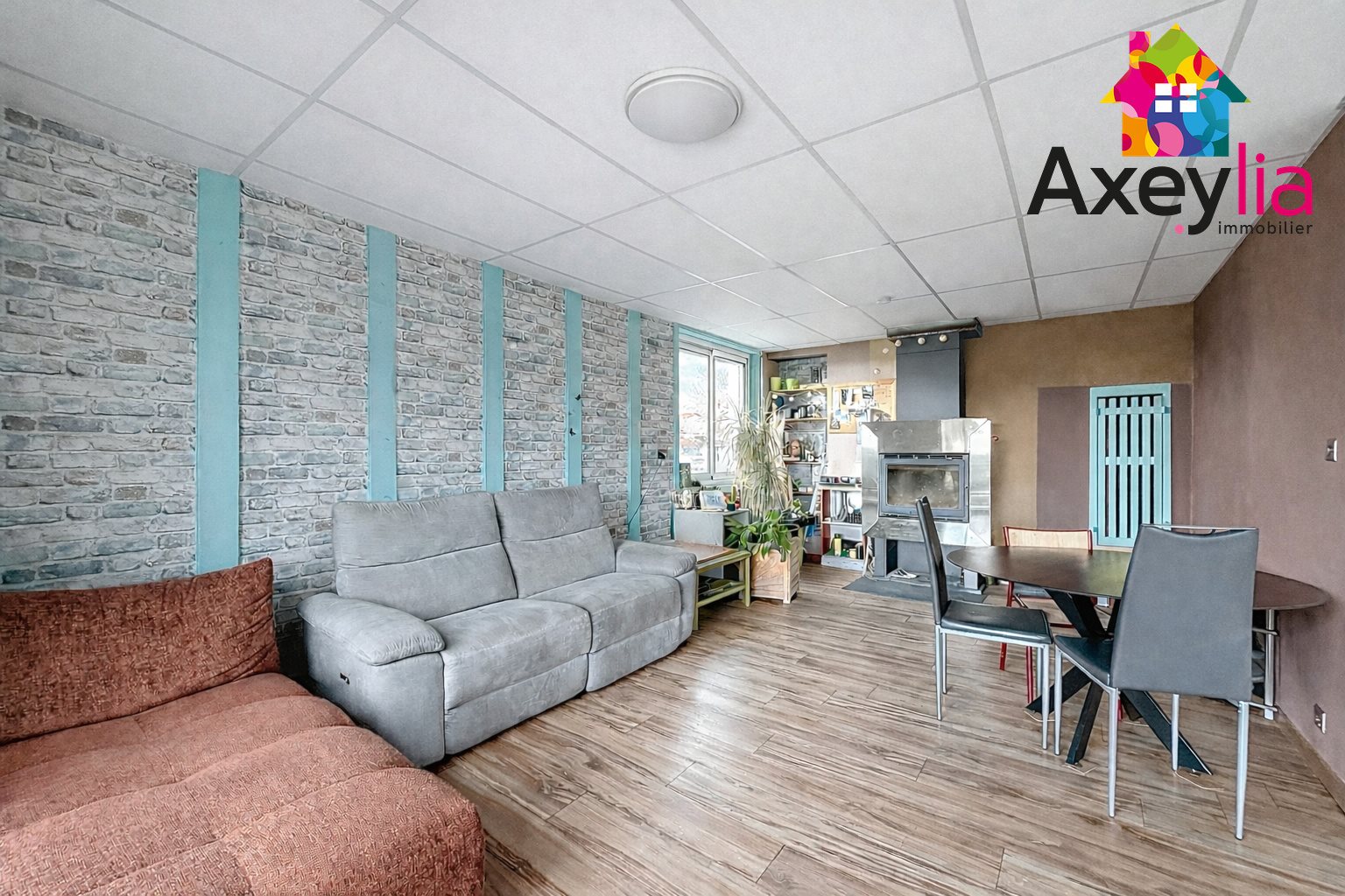Maison à vendre, 118m², Chazelles-sur-Lyon
