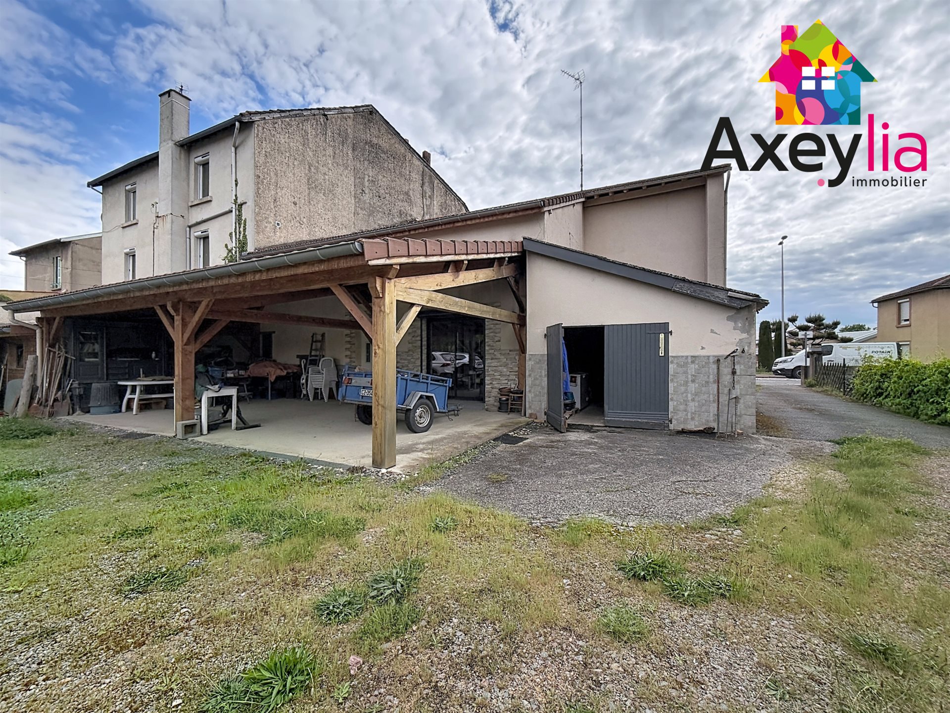 Maison à vendre, 150m², Balbigny