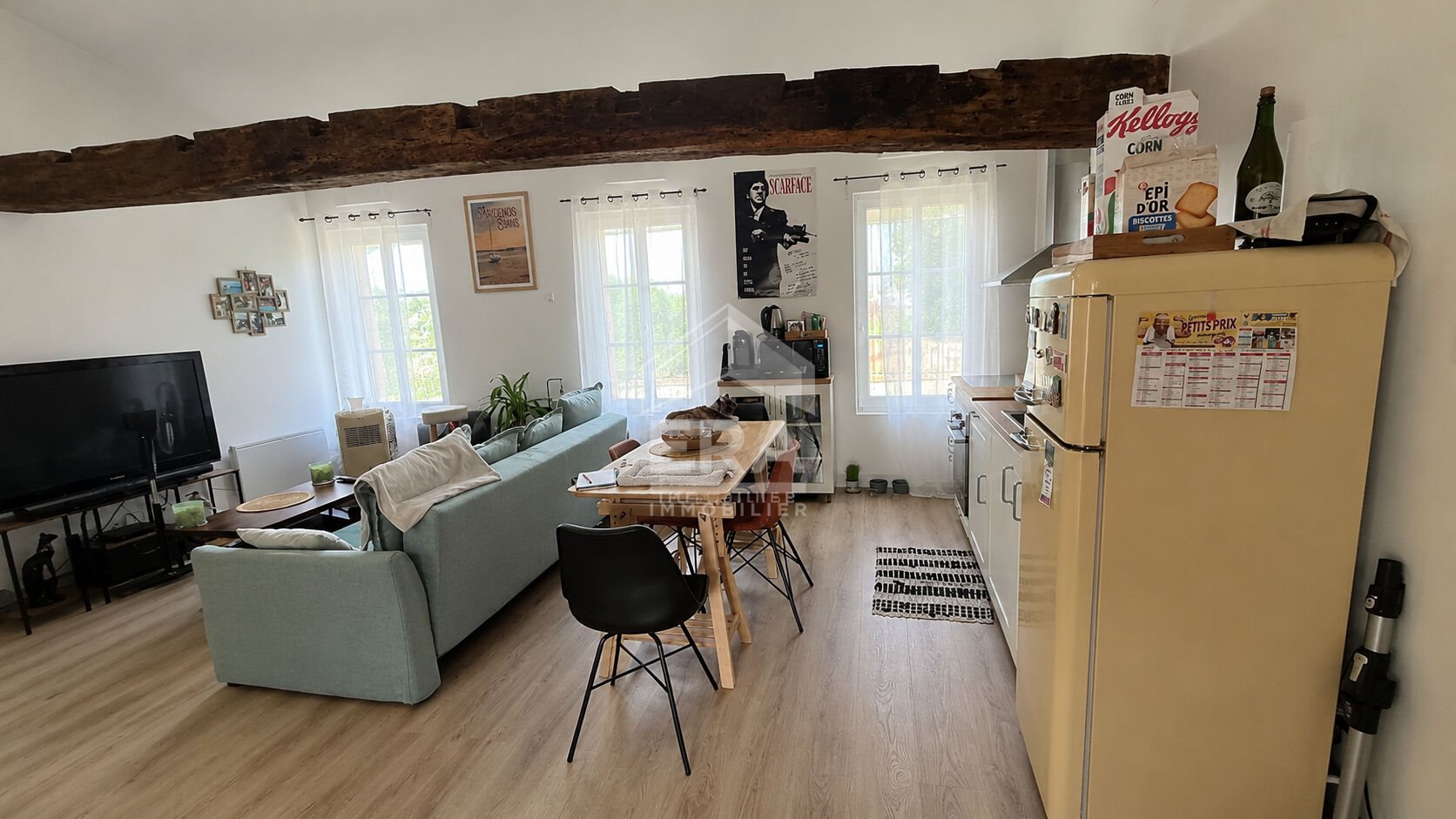 Appartement à vendre, 41m², Saintes
