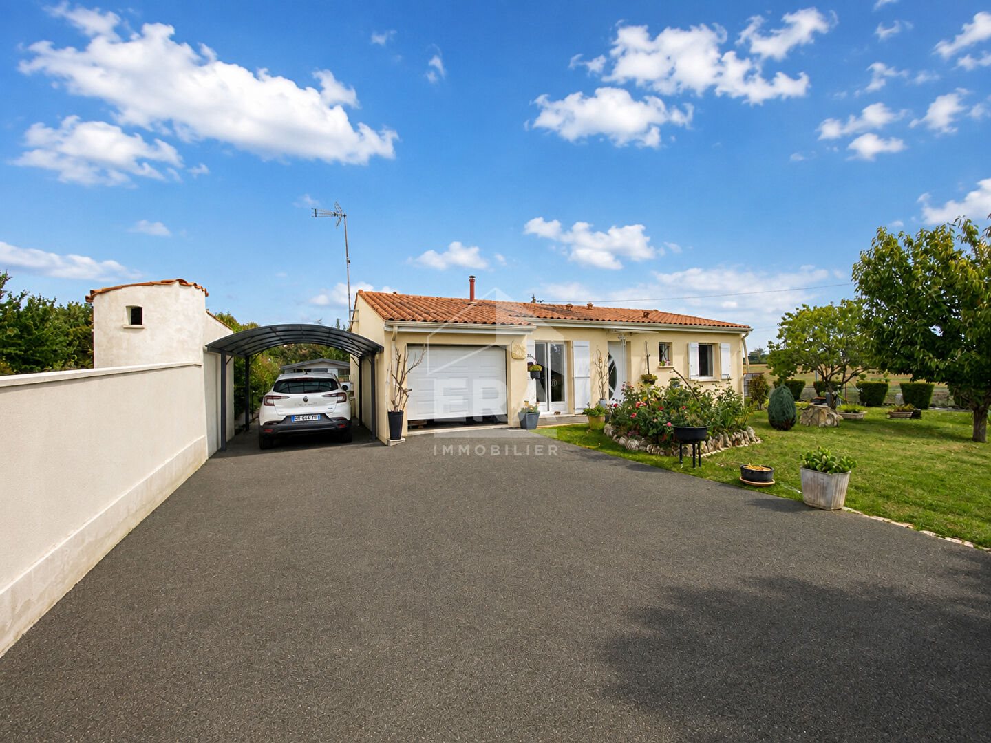 Maison à vendre, 91m², Port-d'Envaux