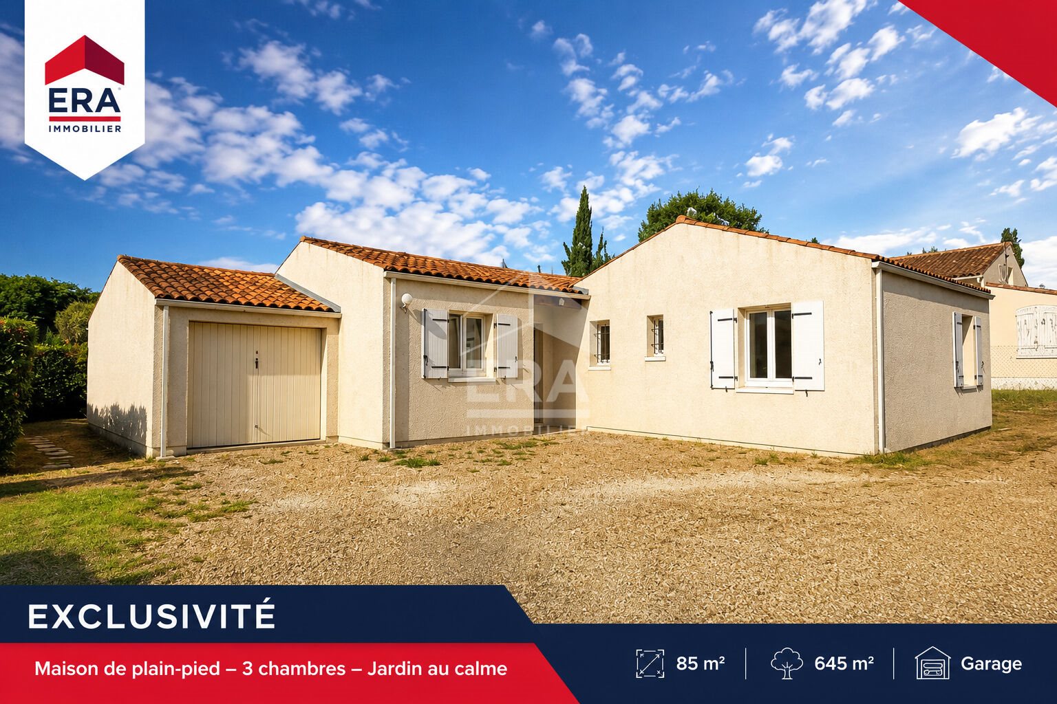 Maison à vendre, 86m², Saintes