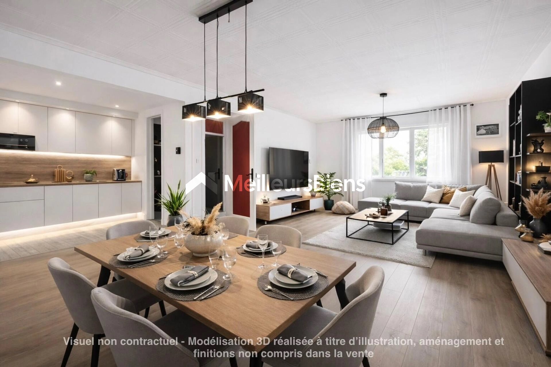 Maison à vendre, 125m², Prouvy