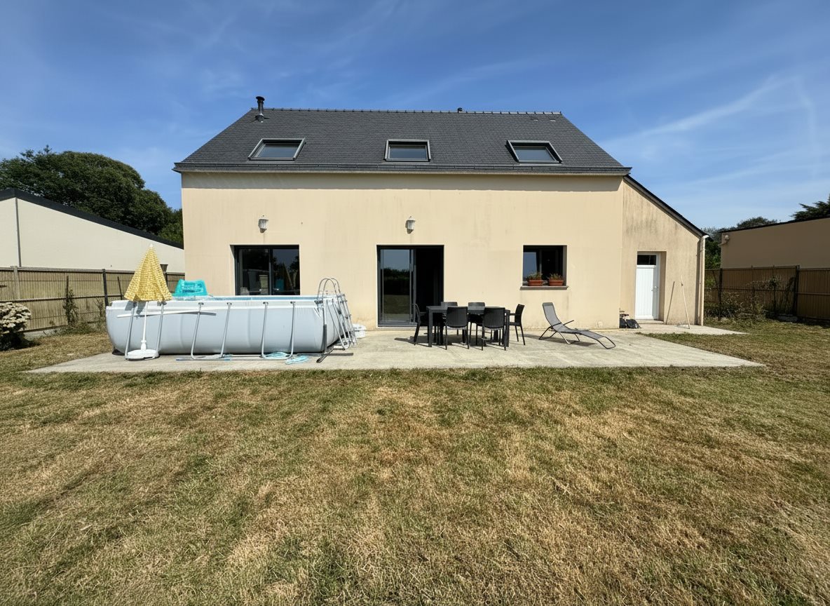 Maison à vendre, 129m², Bodilis