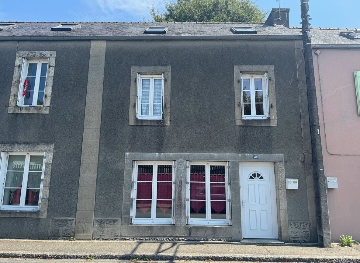 Maison à vendre, 72m², Landivisiau