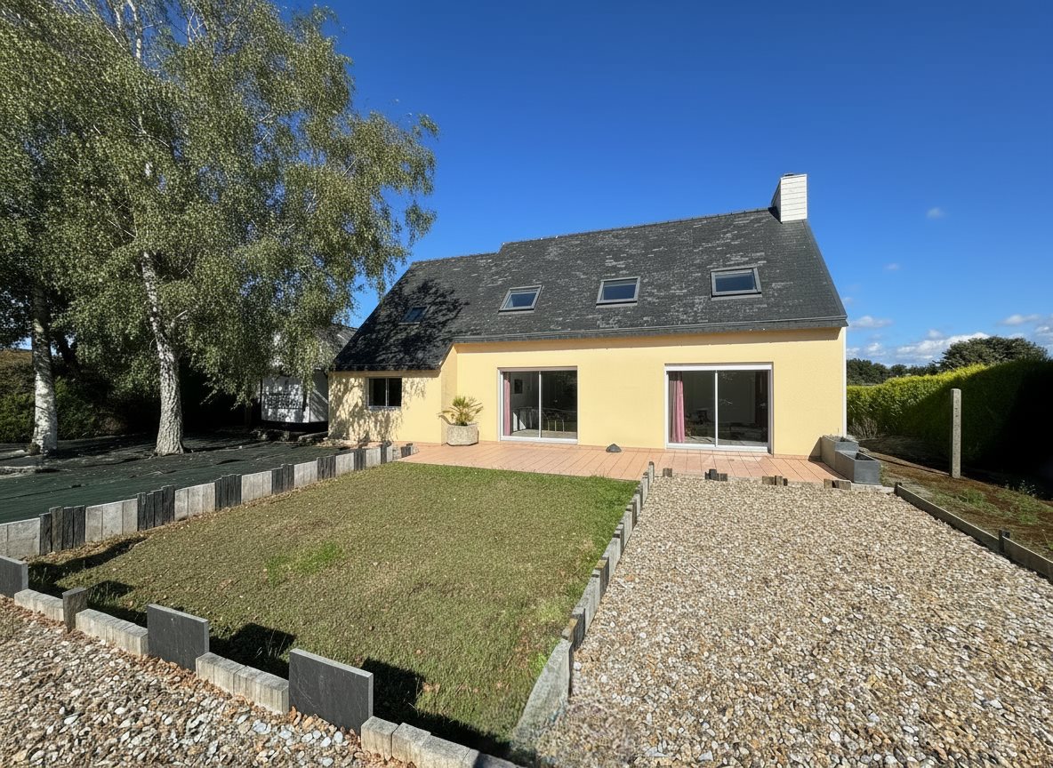 Maison à vendre, 111m², Bodilis
