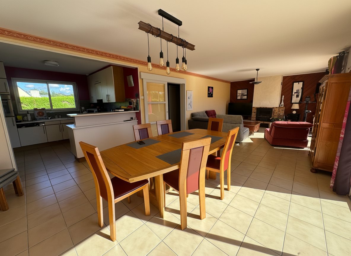 Maison à vendre, 111m², Bodilis