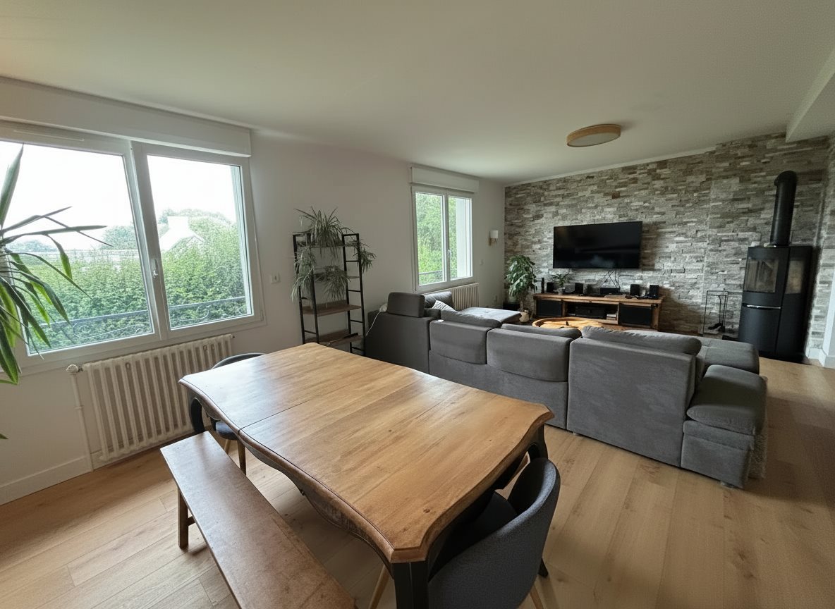 Maison à vendre, 148m², Sizun