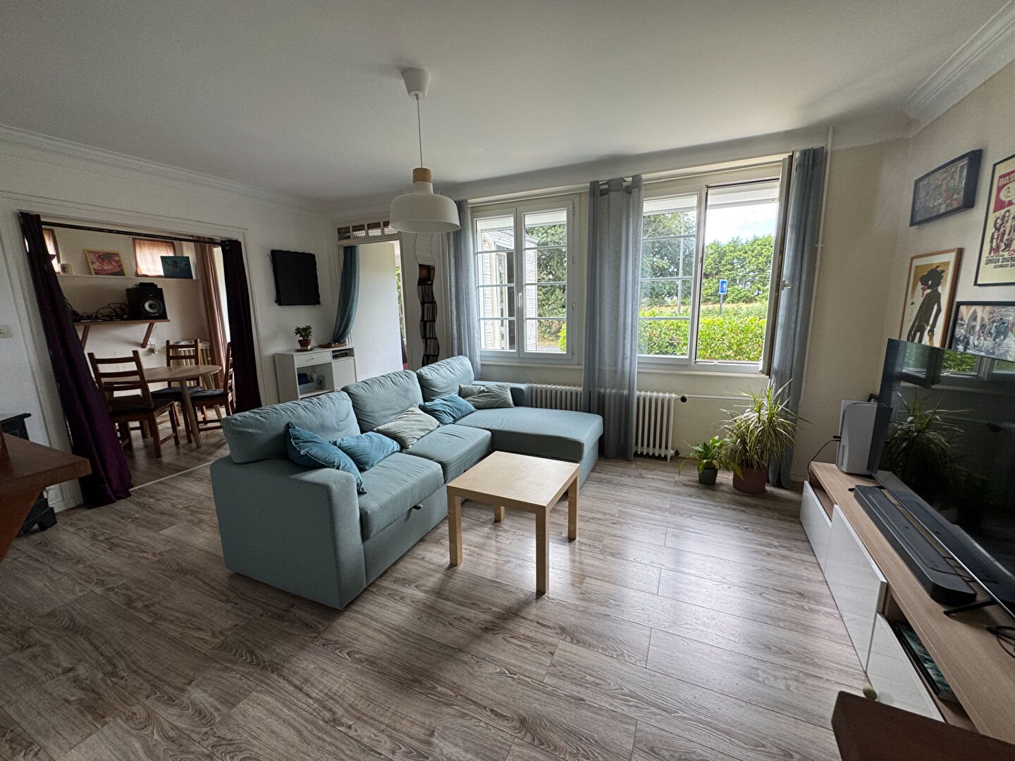 Maison à vendre, 100m², Bodilis