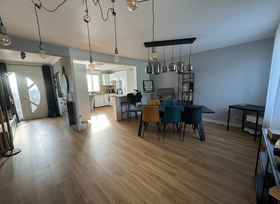 Maison à vendre, 95m², Guiclan