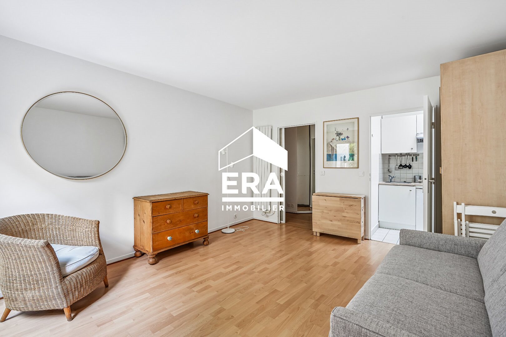Appartement à vendre, 30m², Boulogne-Billancourt