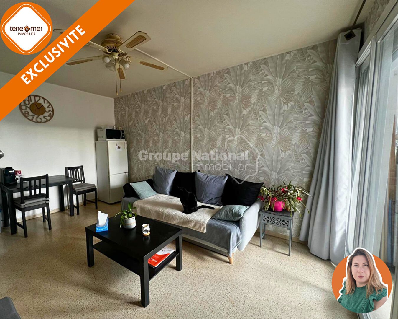 Appartement à vendre, 14m², Le Grau-du-Roi