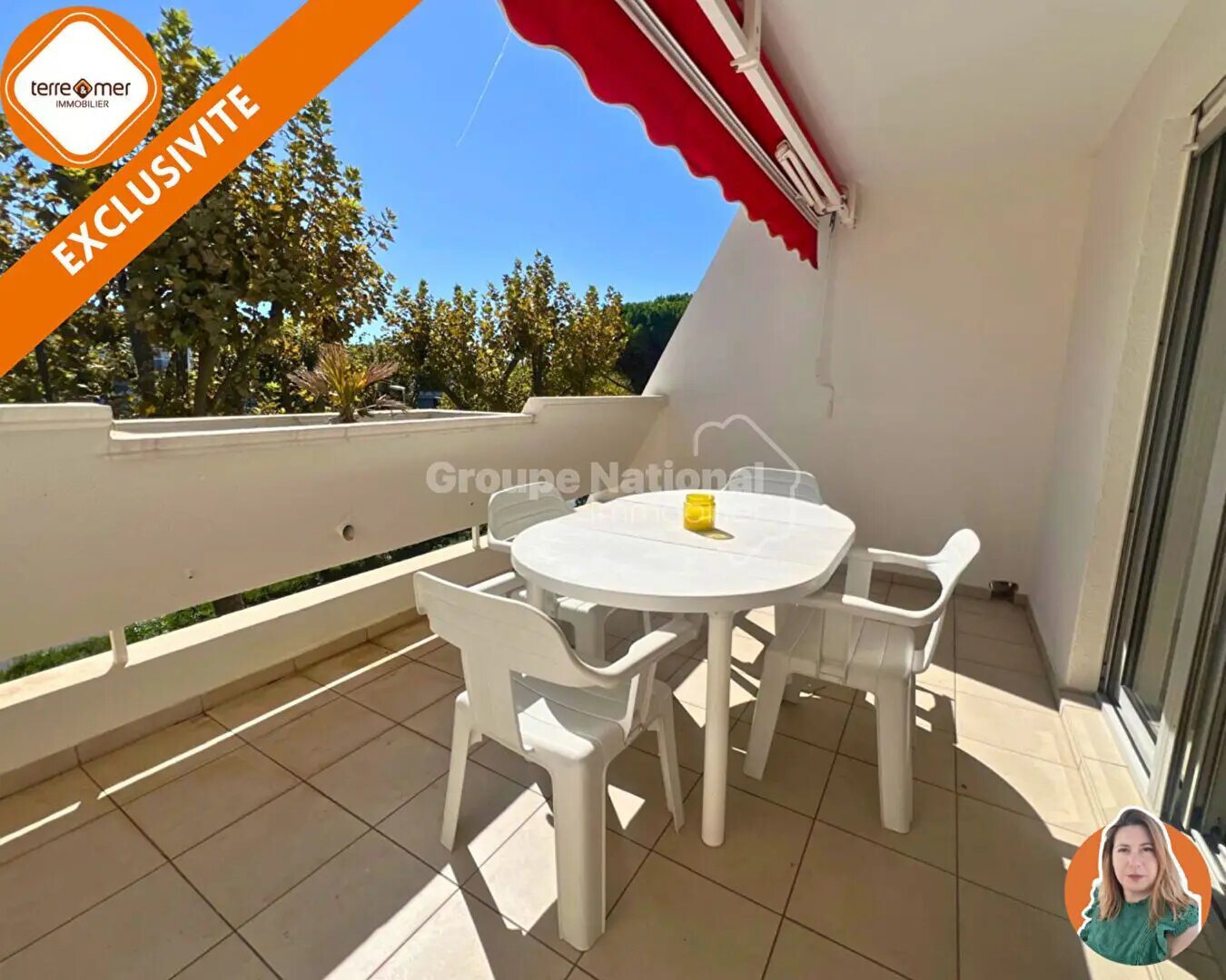 Appartement à vendre, 28m², La Grande-Motte