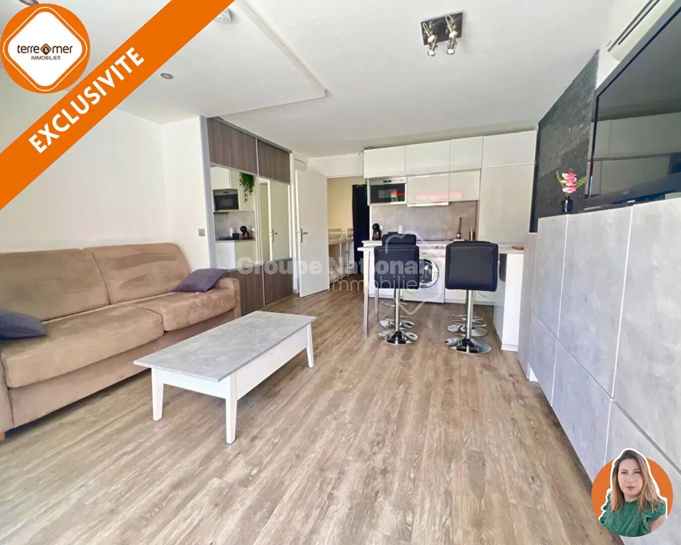Appartement à vendre, 28m², La Grande-Motte