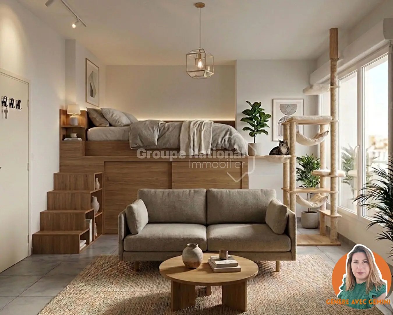 Appartement à vendre, 28m², Castelnau-le-Lez