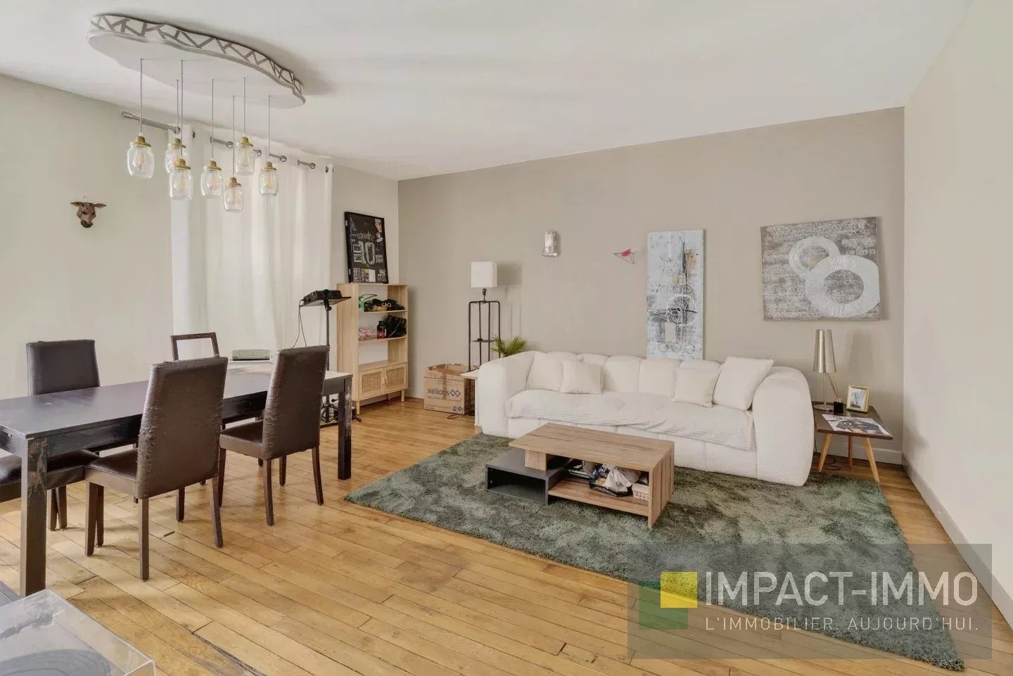 Appartement à vendre, 71m², Levallois-Perret