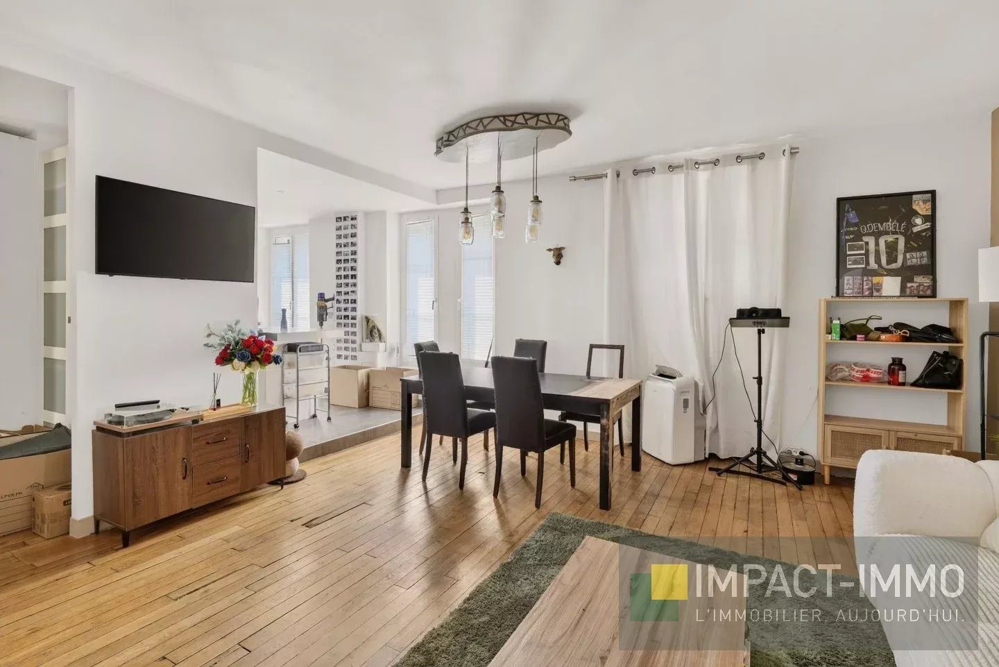 Appartement à vendre, 71m², Levallois-Perret
