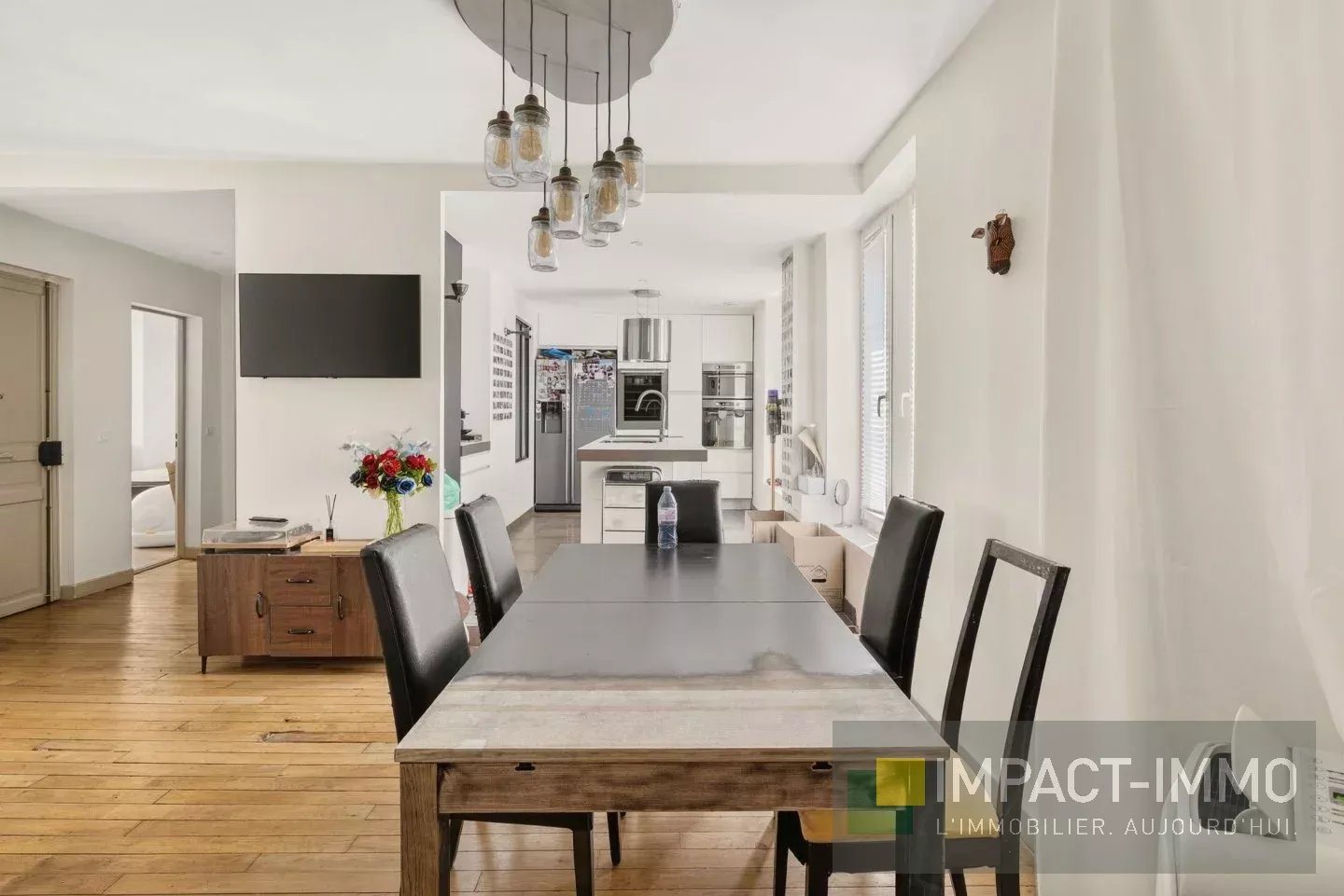 Appartement à vendre, 71m², Levallois-Perret
