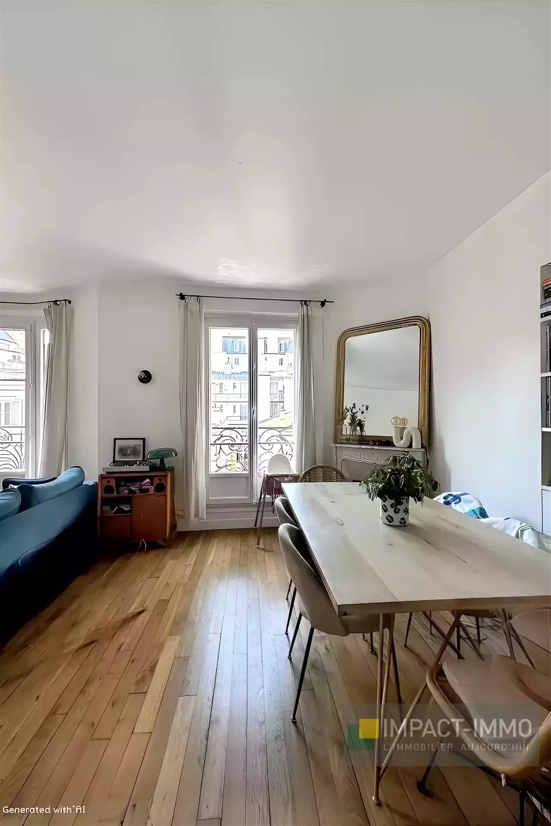 Appartement à louer, 65m², Levallois-Perret