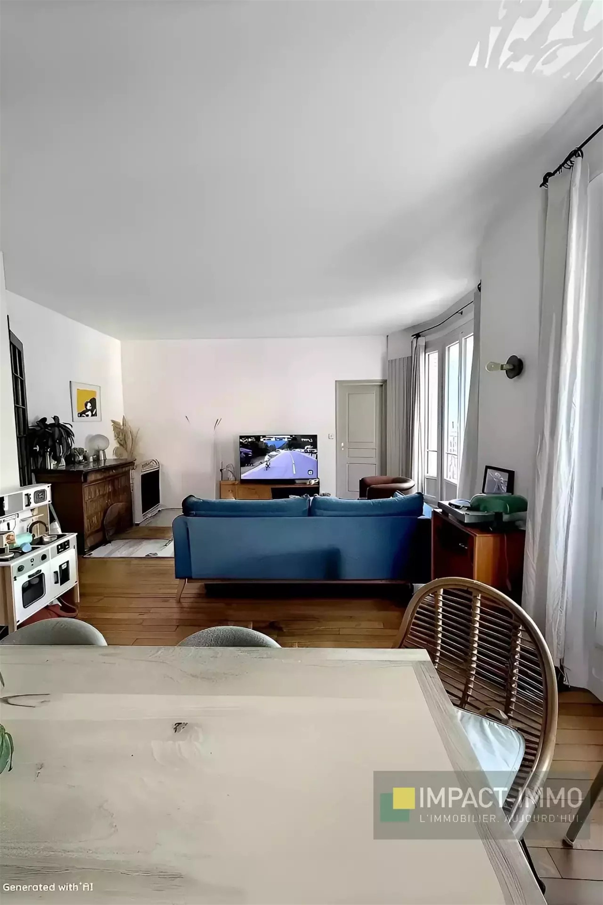 Appartement à louer, 65m², Levallois-Perret
