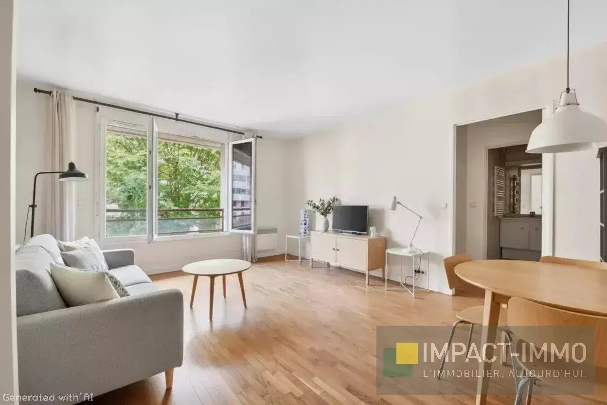 Appartement à vendre, 48m², Levallois-Perret