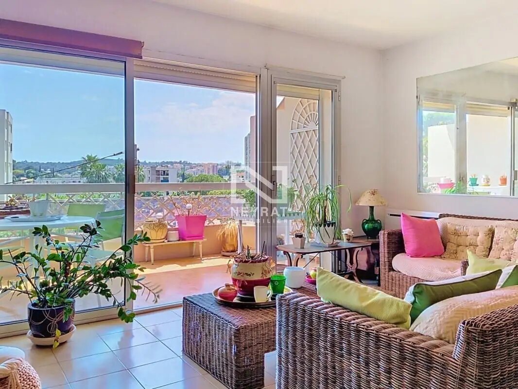 Appartement à vendre, 55m², Le Cannet