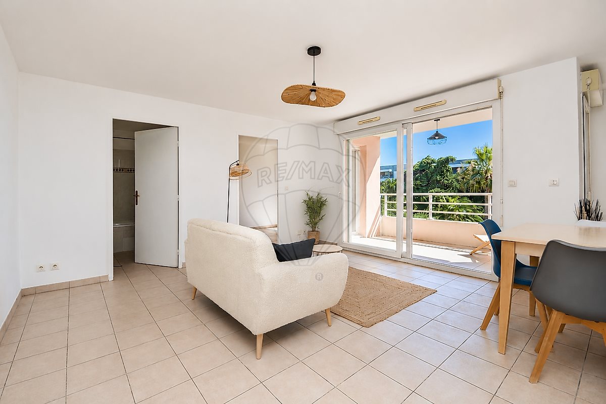 Appartement à vendre, 45m², Villeneuve-Loubet