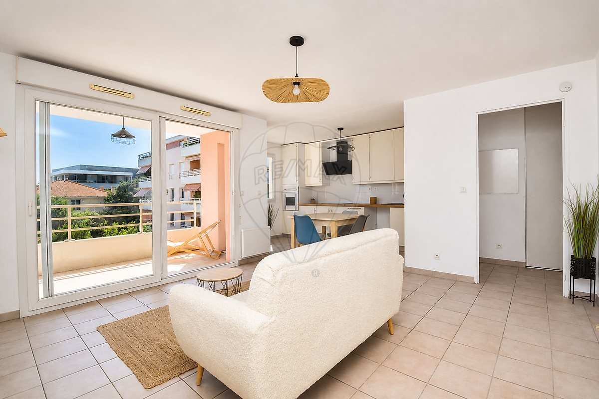 Appartement à vendre, 45m², Villeneuve-Loubet