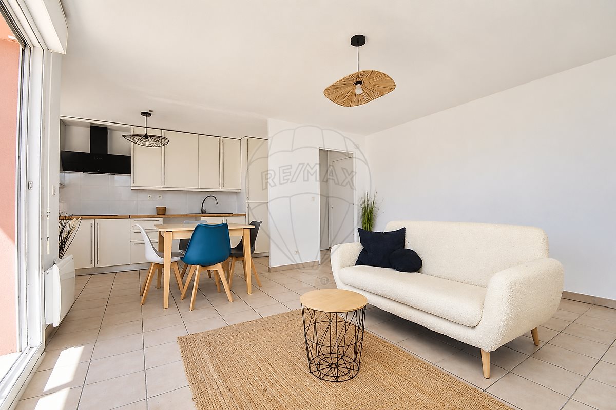 Appartement à vendre, 45m², Villeneuve-Loubet