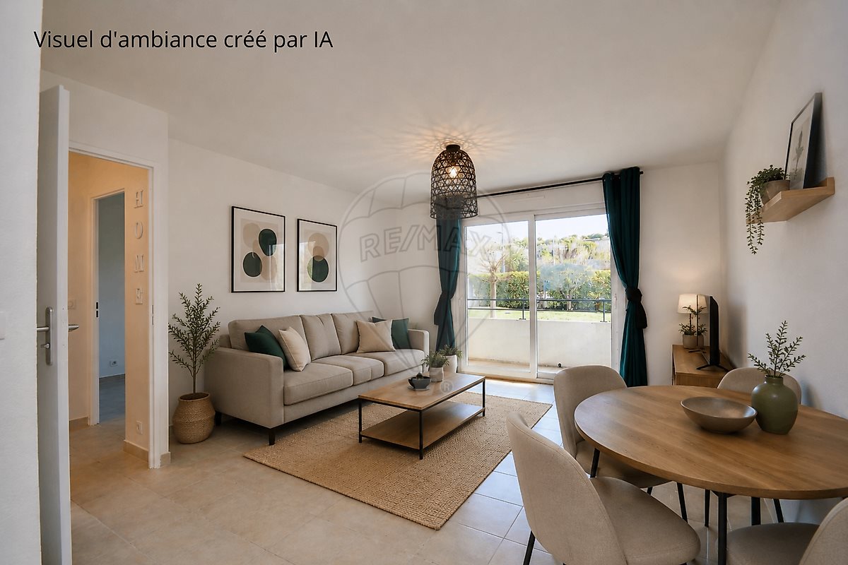 Appartement à vendre, 39m², Villeneuve-Loubet