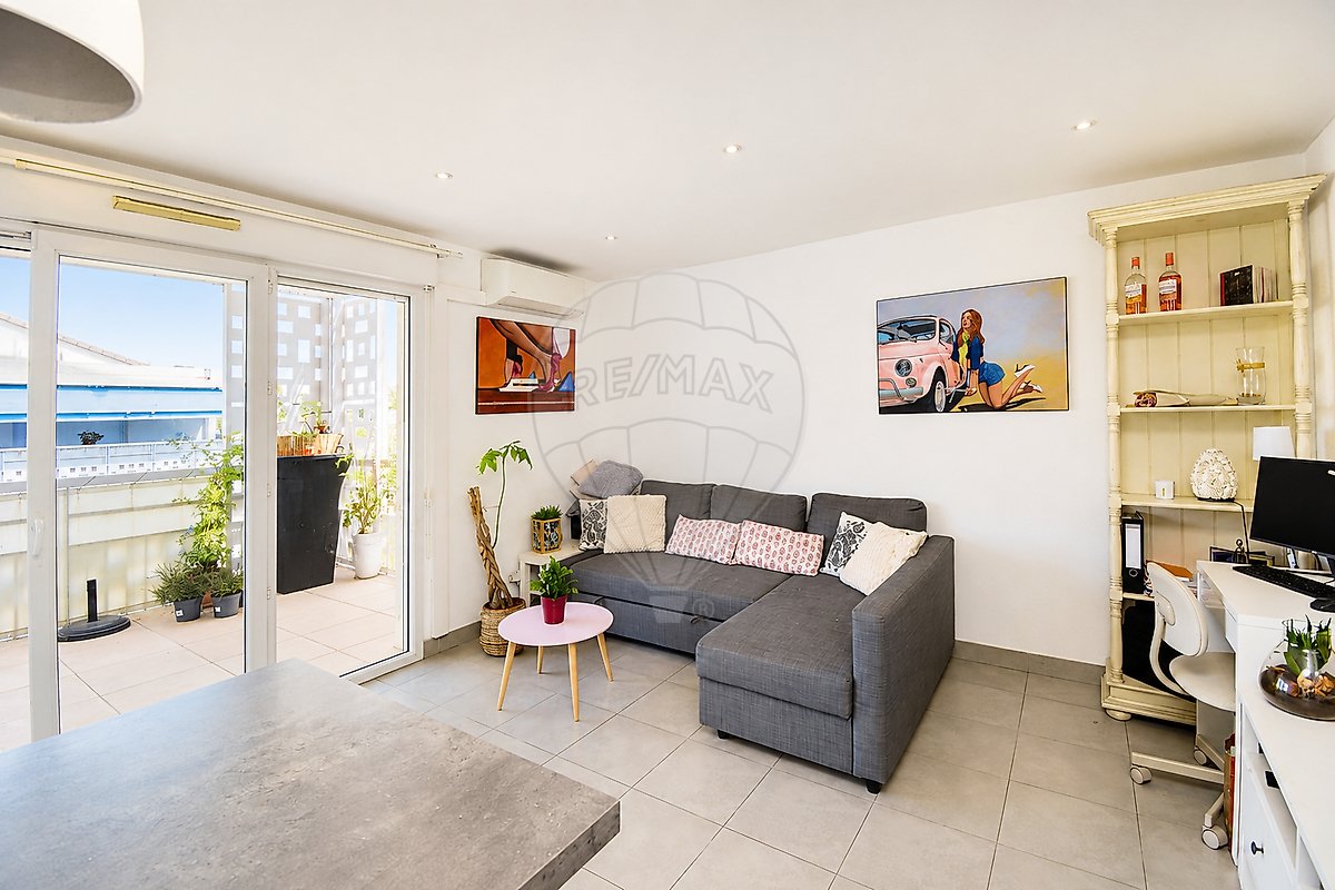 Appartement à vendre, 57m², Antibes