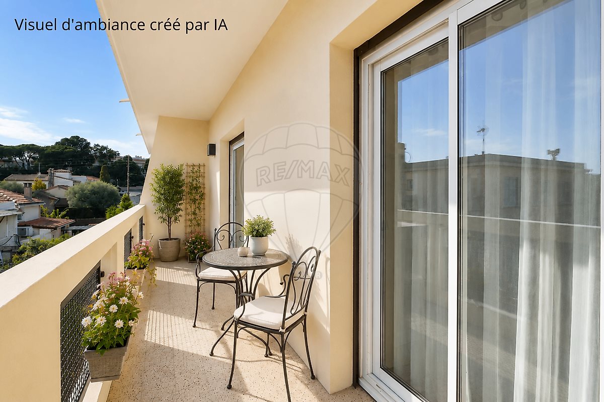 Appartement à vendre, 50m², Antibes