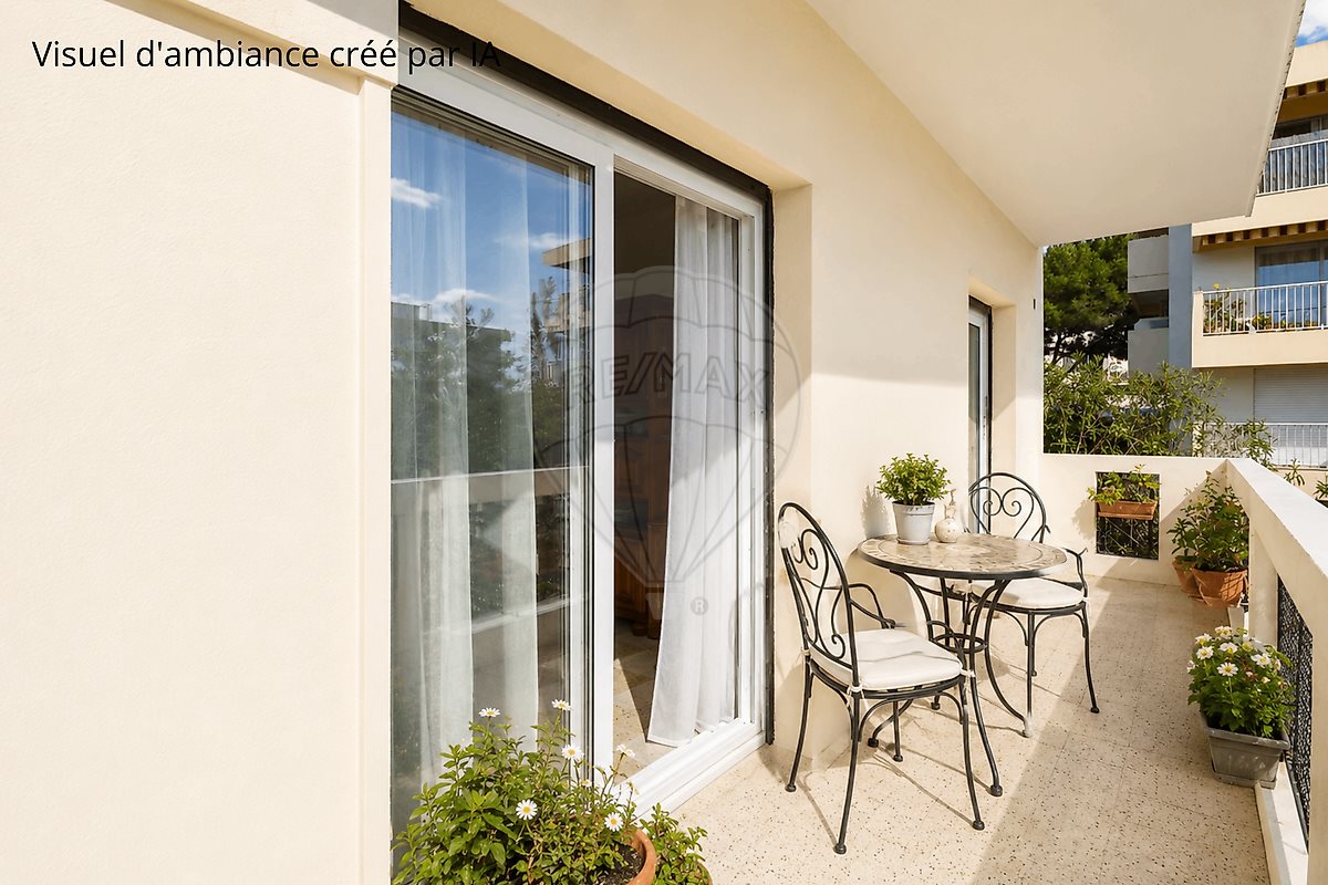 Appartement à vendre, 50m², Antibes