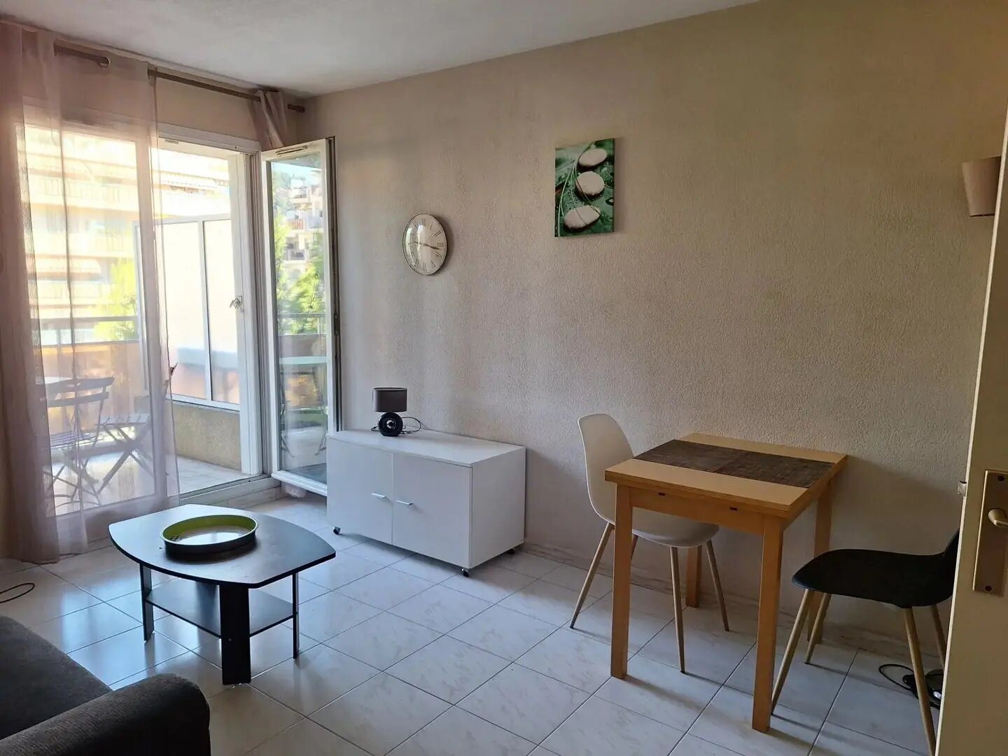 Appartement à louer, 21m², Nice