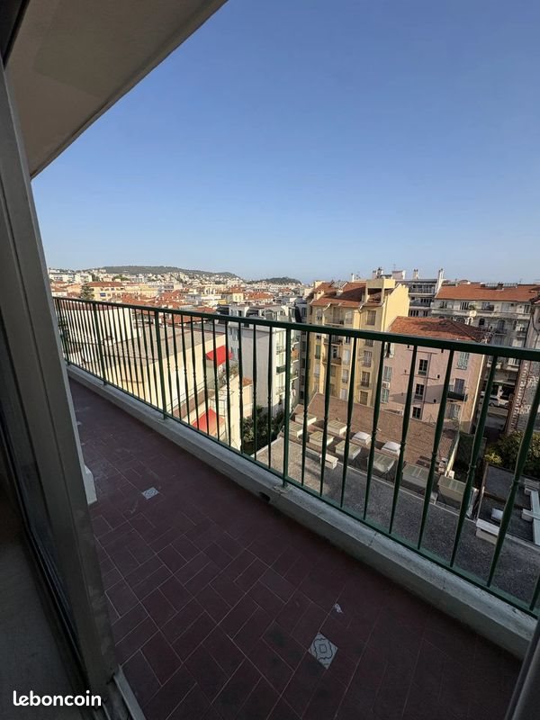 Appartement à louer, 47m², Nice