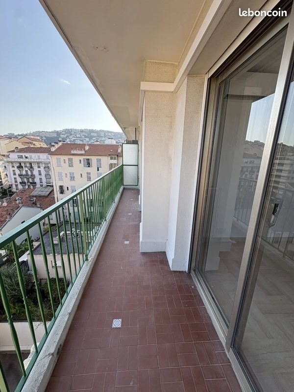 Appartement à louer, 47m², Nice