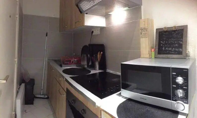 Appartement à louer, 18m², Nice