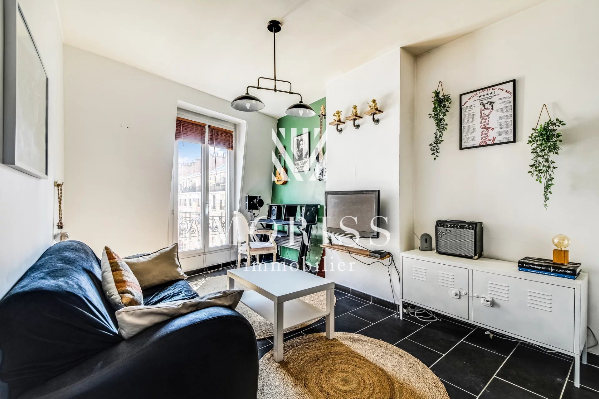 Appartement à vendre, 36m², Bois-Colombes