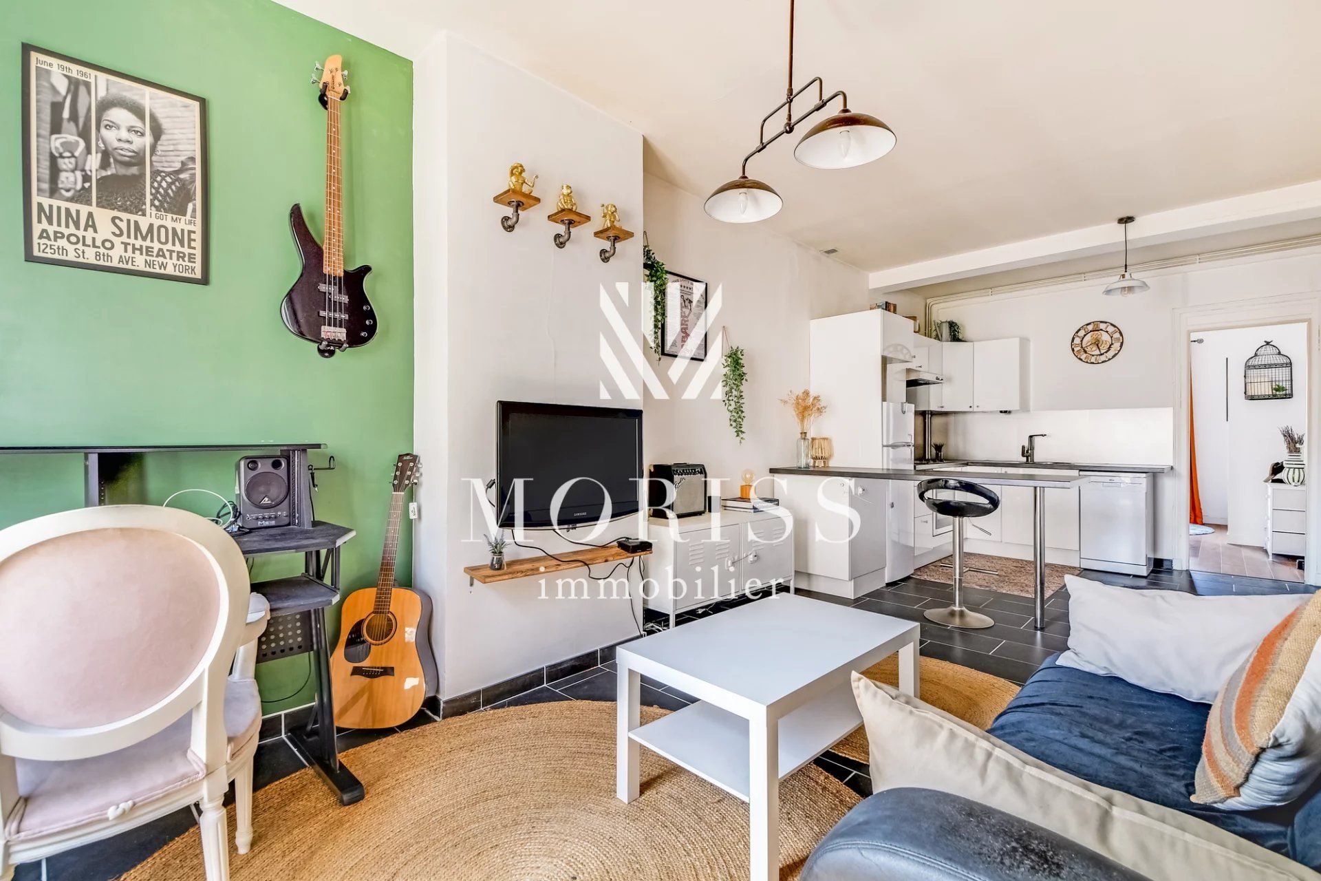 Appartement à vendre, 36m², Bois-Colombes