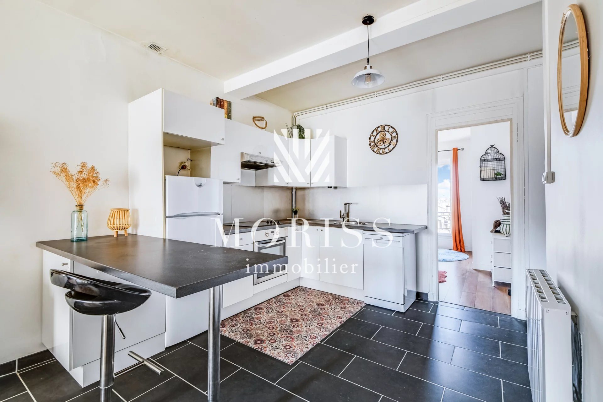 Appartement à vendre, 36m², Bois-Colombes