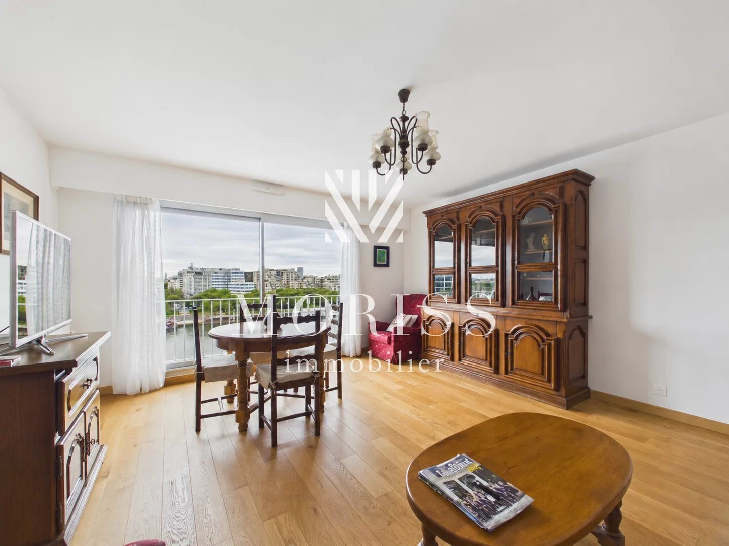 Appartement à vendre, 79m², Courbevoie